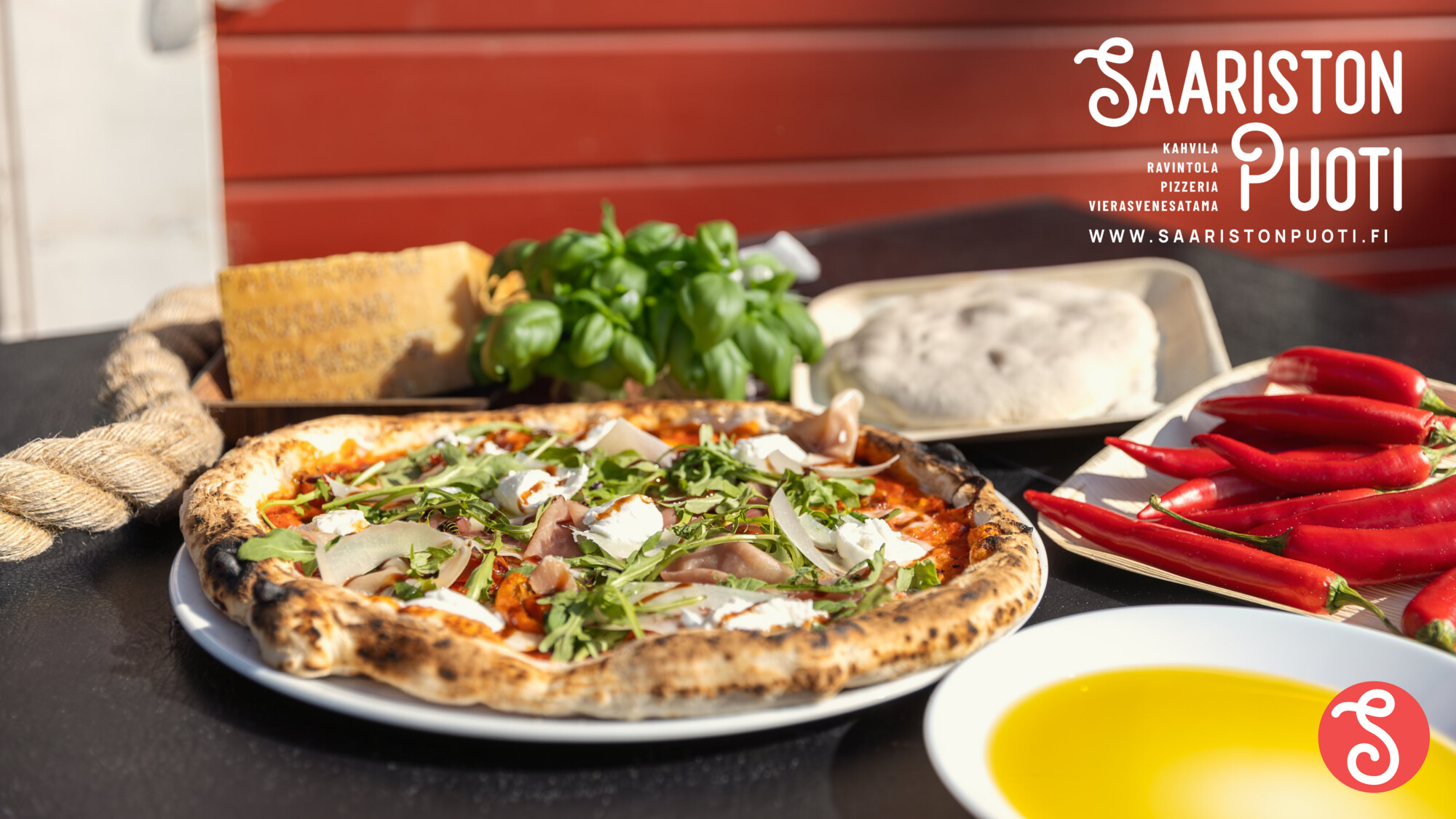 Pizza Tasting -elämys