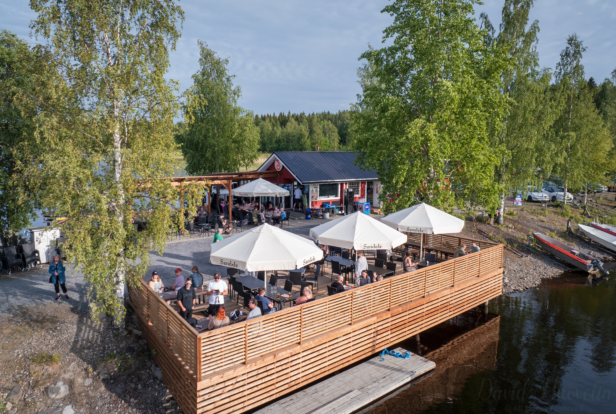 Saariston Puoti terassi